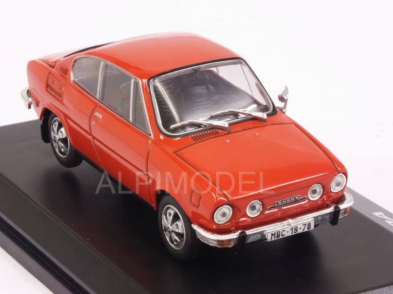 Skoda 110R Coupe 1980 (Racing Red) - abrex