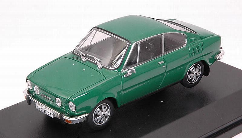 Skoda 110R Coupe 1978 (Green) by abrex