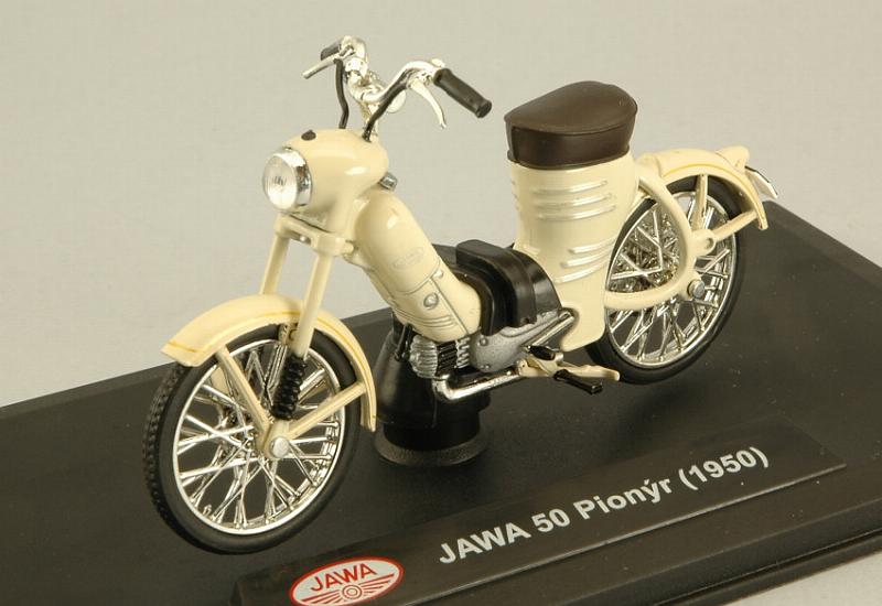 Jawa 50 Pionyr 1950 Cream by abrex