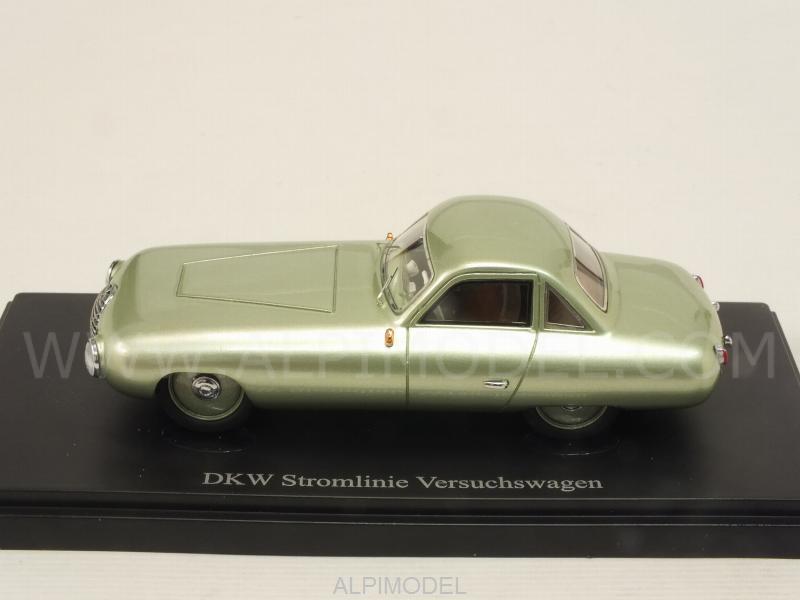 DKW Stromlinie Versukswagen (Light Green Metallic) - auto-cult