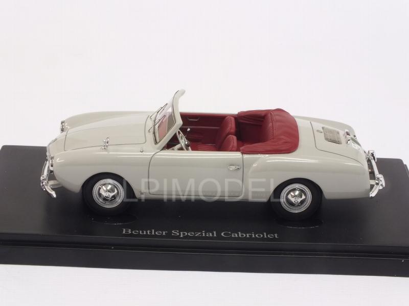 Beutler Spezial Cabriolet 1953 (Grey/Dark Red) - auto-cult