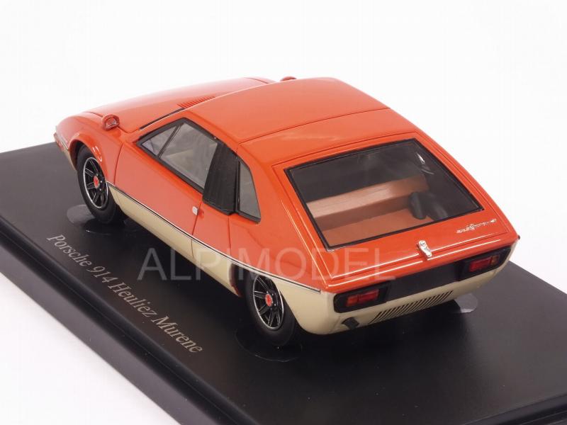 Porsche 914 Heuliez Murene 1970 (Orange) - auto-cult