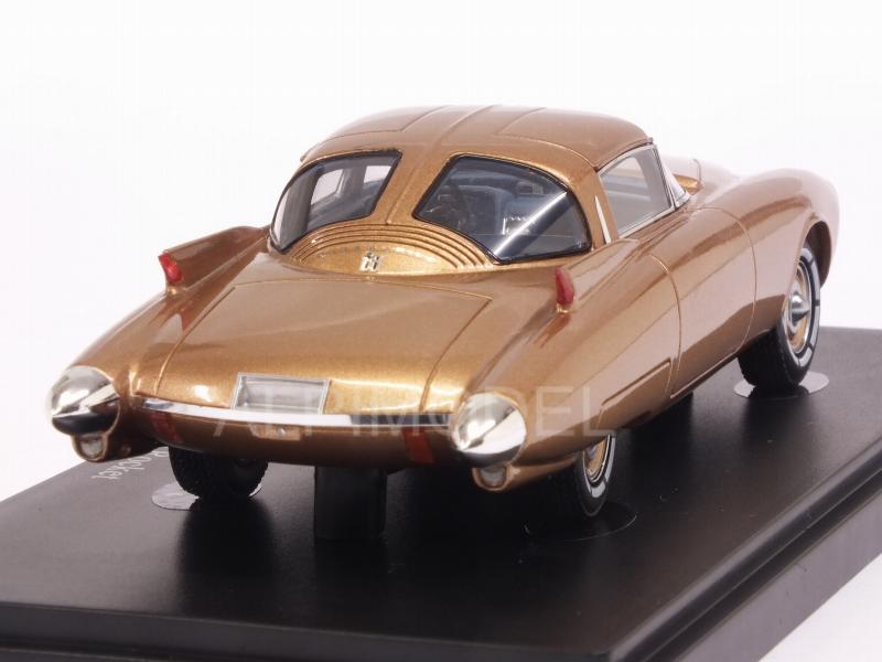 Oldsmobile Golden Rocket 1956 (Gold) - auto-cult