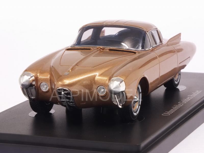 Oldsmobile Golden Rocket 1956 (Gold) by auto-cult