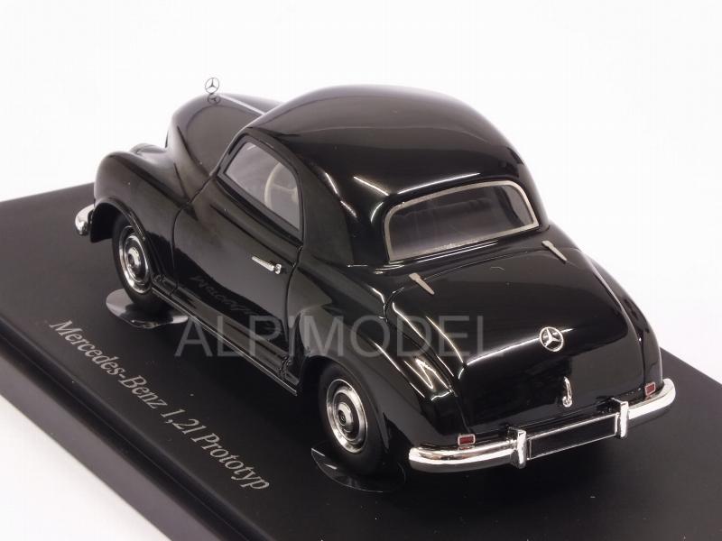Mercedes 1.2L Prototype 1948 (Black) - auto-cult