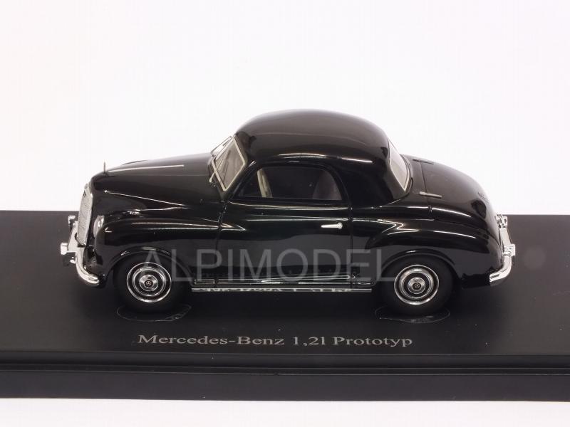Mercedes 1.2L Prototype 1948 (Black) - auto-cult