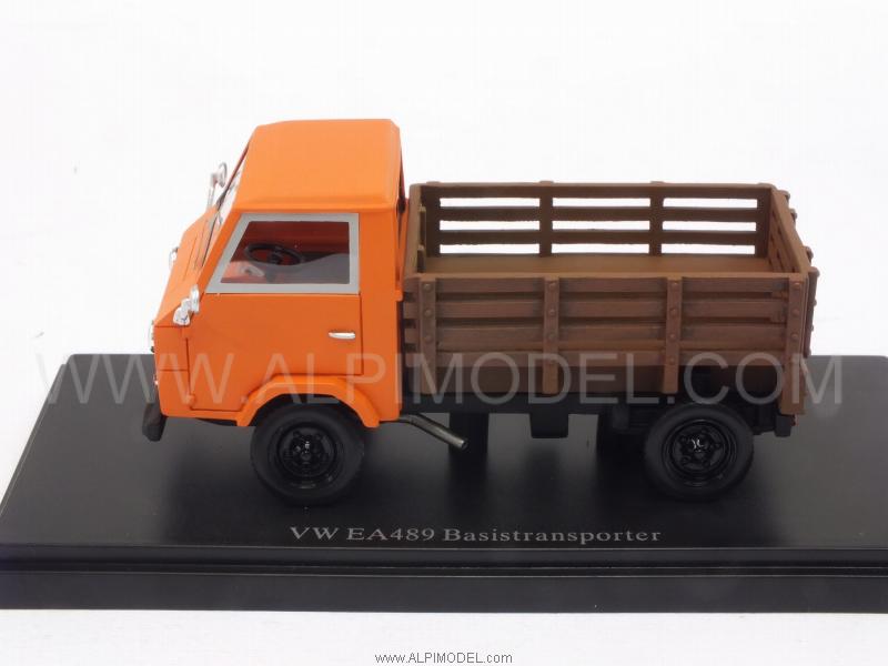 Volkswagen EA489 Basistransporter 1973 (Orange) - auto-cult