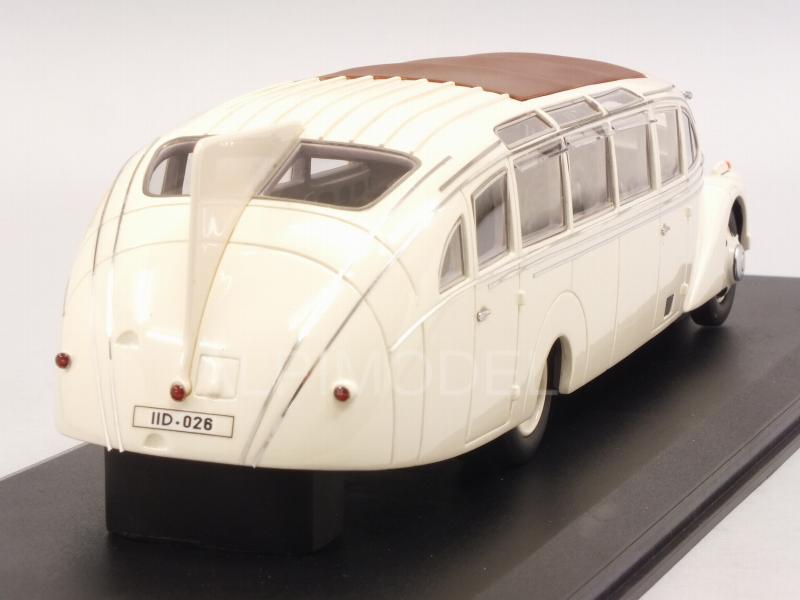 Opel Blitz Ludewig Aero Bus 1937 (Cream/White) - auto-cult