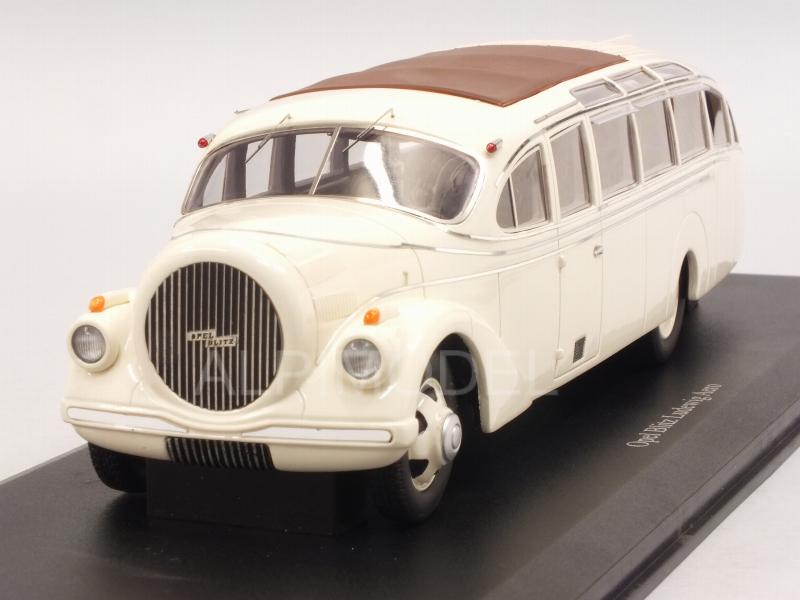 Opel Blitz Ludewig Aero Bus 1937 (Cream/White) by auto-cult