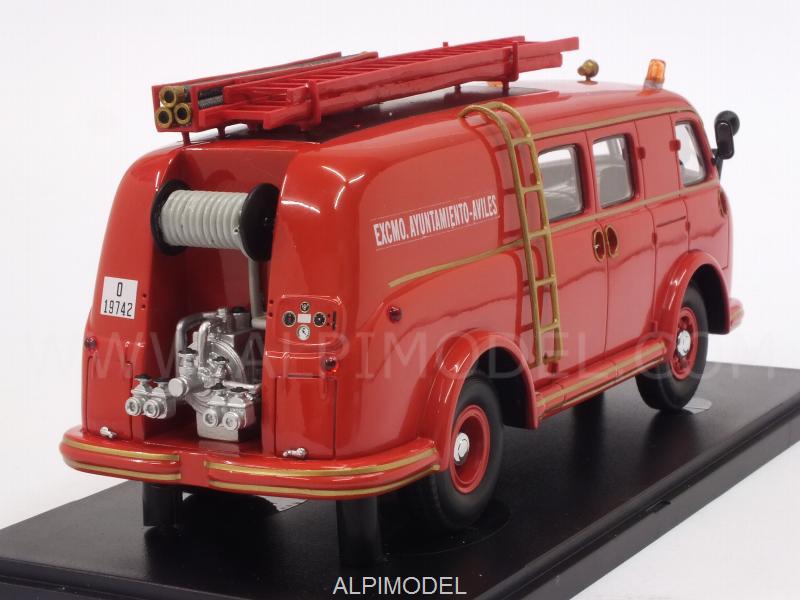 Pegaso Z-203 Mofletes 1956 Fire Brigades - auto-cult
