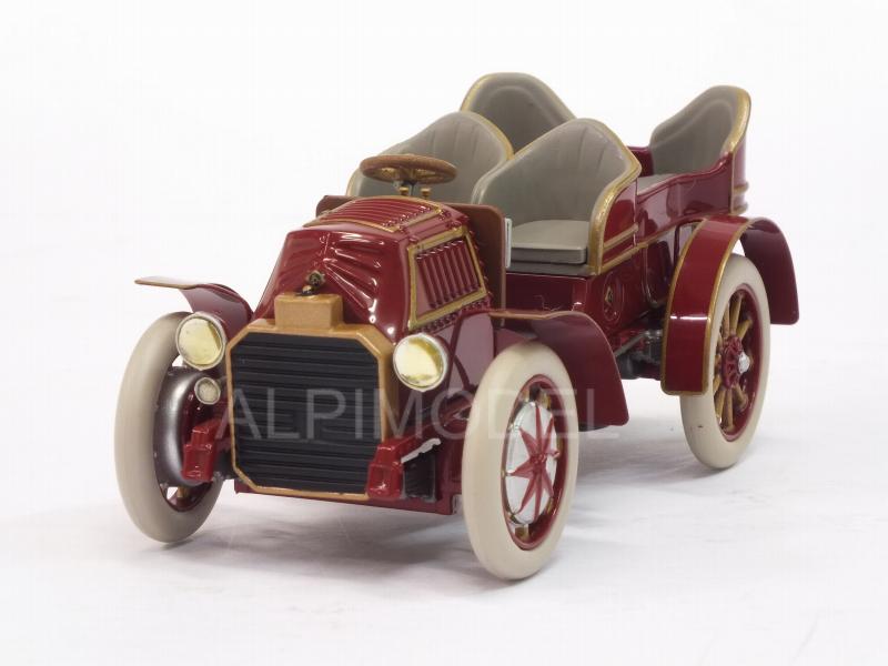 Lohner Porsche Mixte 1901 (Red) Fahr(T)raum Collection by auto-cult
