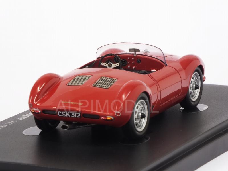 Porsche Sauter Bergspyder 1957 (Red) - auto-cult