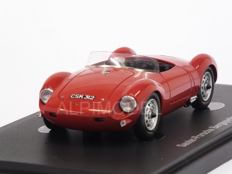 Porsche Sauter Bergspyder 1957 (Red) by auto-cult