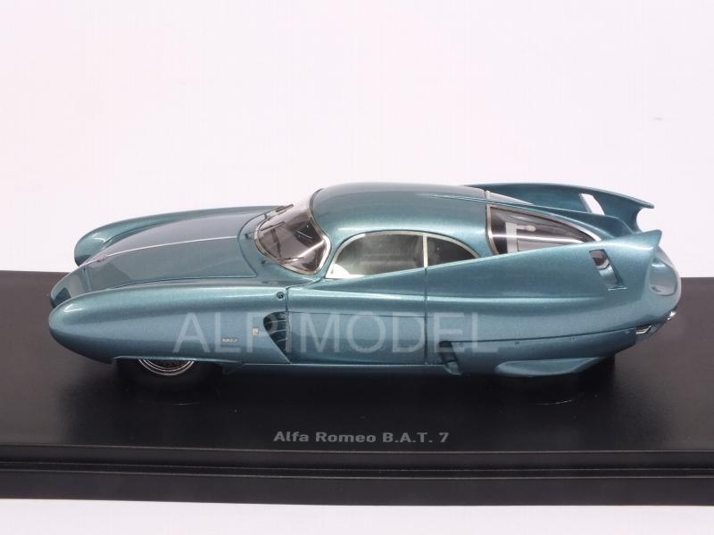 Alfa Romeo BAT 7 (Light Blue Metallic)  'Masterpiece' Special Limited Edition - auto-cult