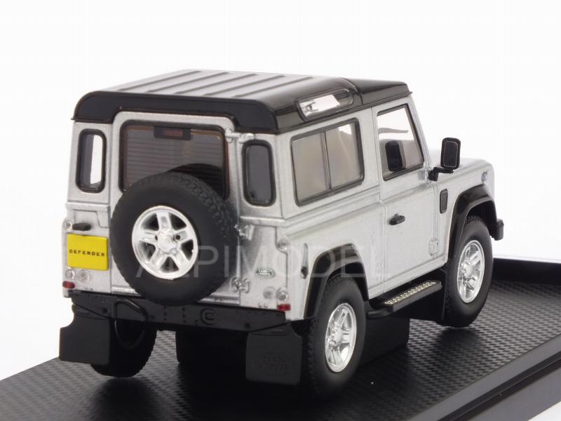 Land Rover Defender 90 2014 (Silver) - almost-real