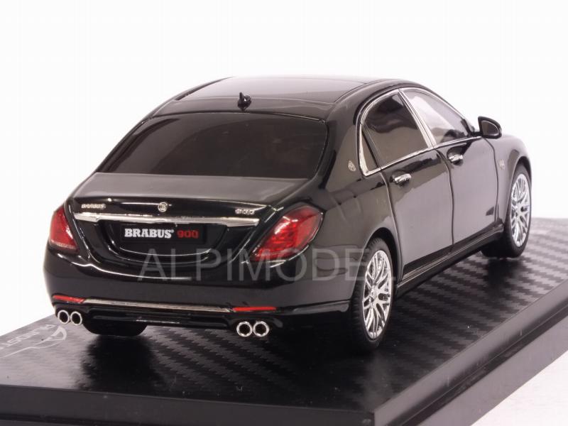 Brabus 900 Mercedes Maybach S-Class 2016 (Obsidian Black - almost-real