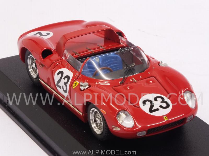 Ferrari 250 P Le Mans 1963 - Surtees/Mairesse #23 - art-model