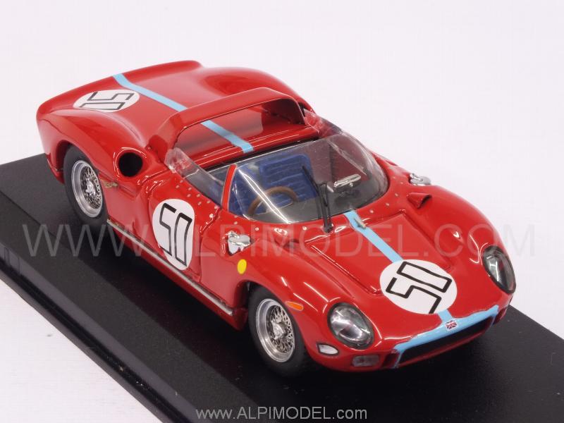 Ferrari 330P #50 Winner Monza 1964 Ludovico Scarfiotti - art-model