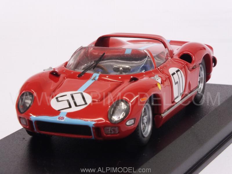 Ferrari 330P #50 Winner Monza 1964 Ludovico Scarfiotti by art-model