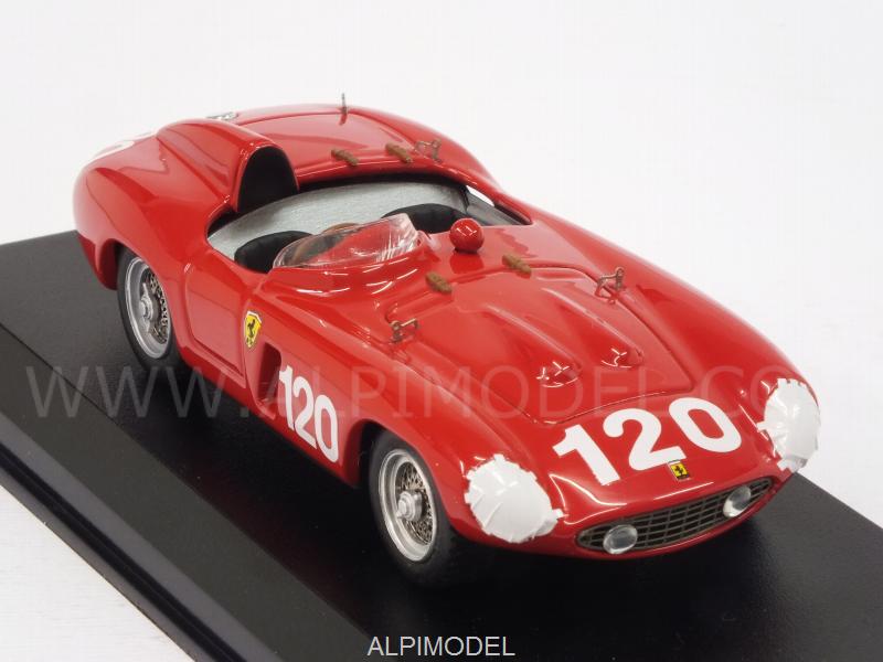Ferrari 750 Monza #120 Targa Florio 1955 Maglioli - Sighinolfi - art-model