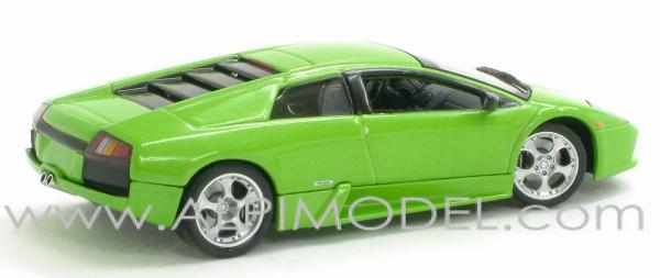 Lamborghini Murcielago (metallic green) - auto-art