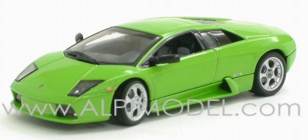 Lamborghini Murcielago (metallic green) by auto-art