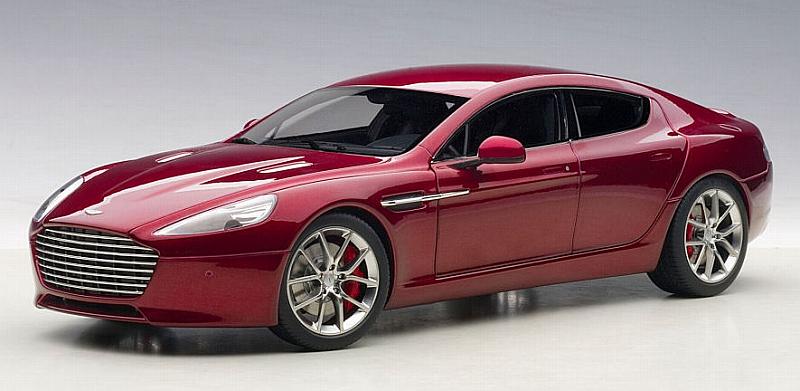 Aston Martin Rapide S 2015 (Red) by auto-art