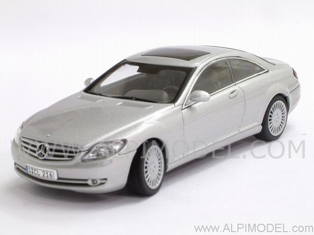 Mercedes CL-Class 2006 (Silver) (Mercedes Promotional) by auto-art