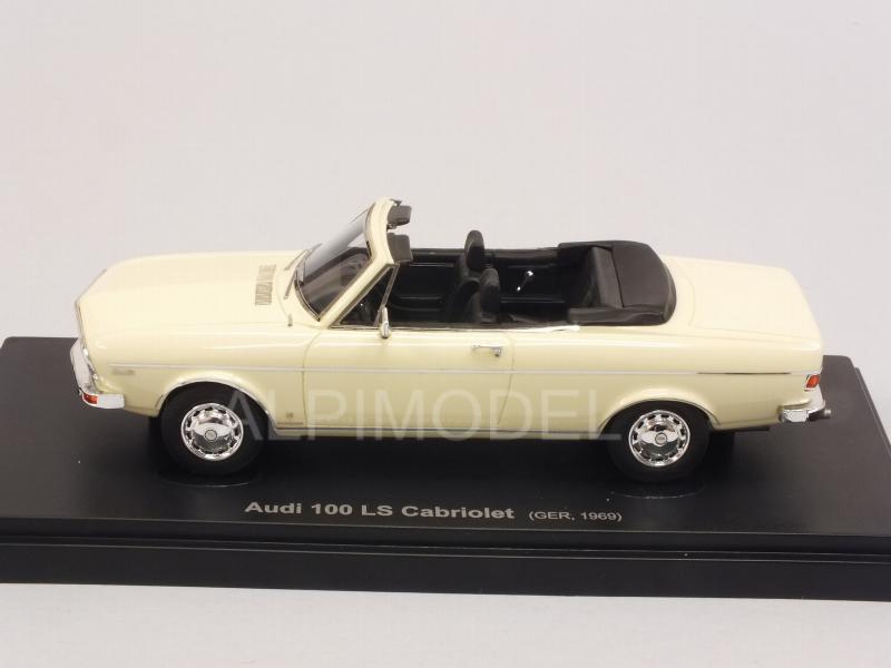 Audi 100 LS Cabriolet 1969 (Ivory) - avenue-43