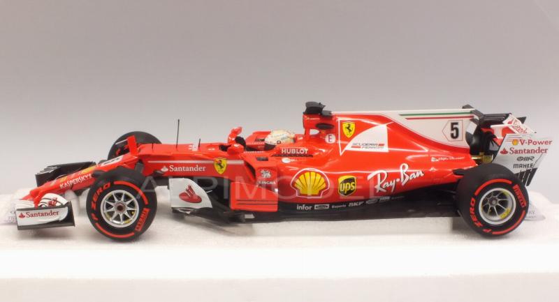 Ferrari SF70-H #5 GP Monaco 2017 Sebastian Vettel - bbr