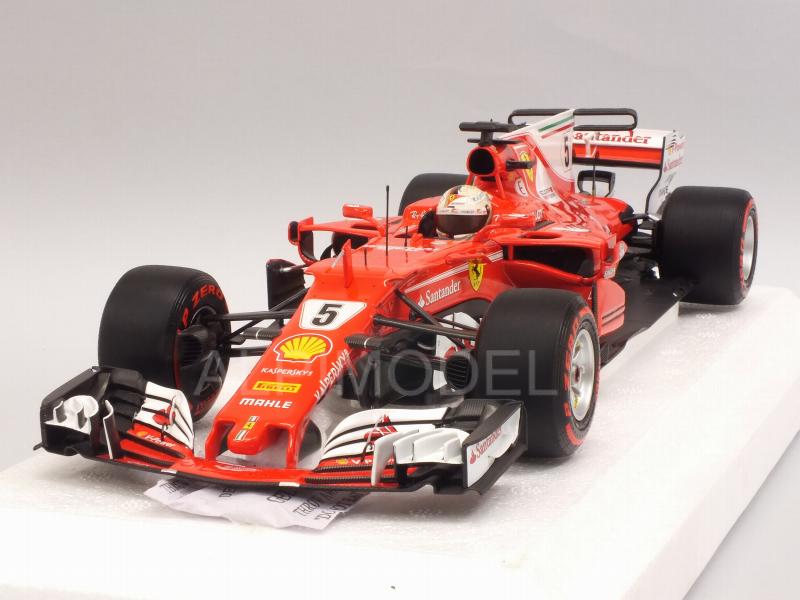 Ferrari SF70-H #5 GP Monaco 2017 Sebastian Vettel by bbr