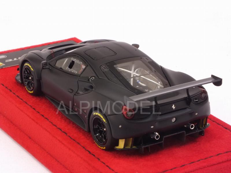 Ferrari 488 GTE 2016 (Matt/Black-Gloss Black Wheels) - bbr