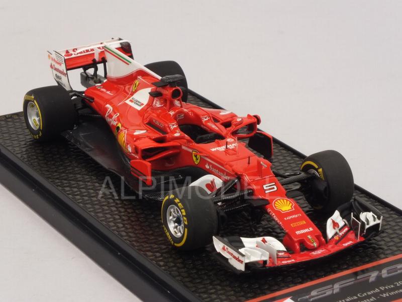 Ferrari SF70-H #5 GP Australia 2017  Sebastian Vettel - bbr