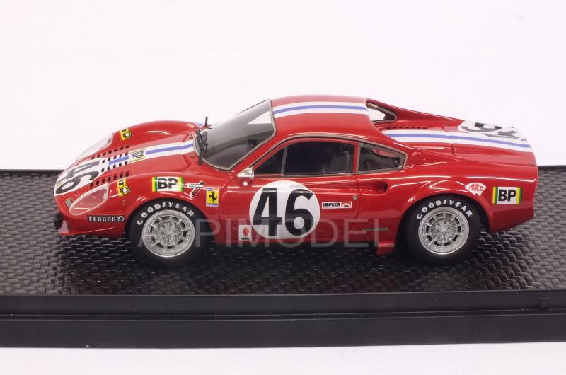 Ferrari 246 GT NART #46 Le Mans 1972 - bbr