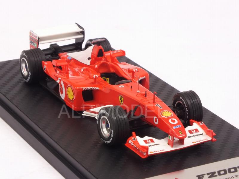 Ferrari F2002 GP France 2002 World Champion Michael Schumacher - bbr