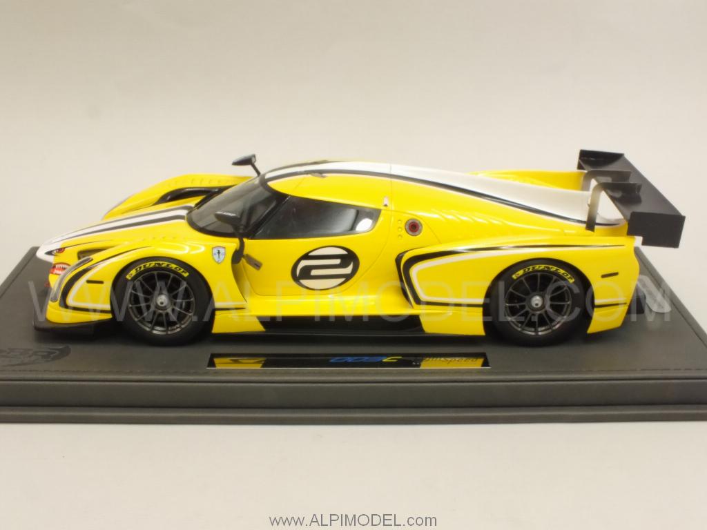 Glickenaus SCG 003C Geneve Auto Show 2015 (Fly Yellow) - bbr