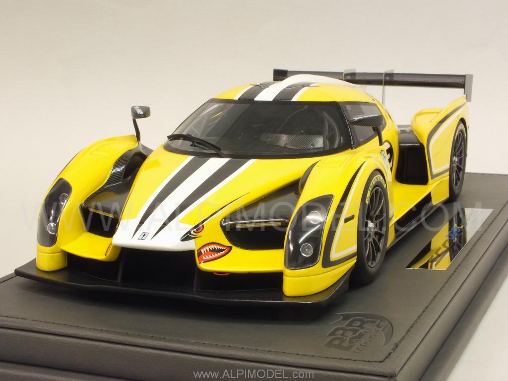 Glickenaus SCG 003C Geneve Auto Show 2015 (Fly Yellow) by bbr