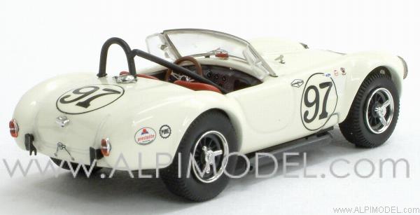 AC Cobra Daytona 1963 #97 Skip Hudson - bang