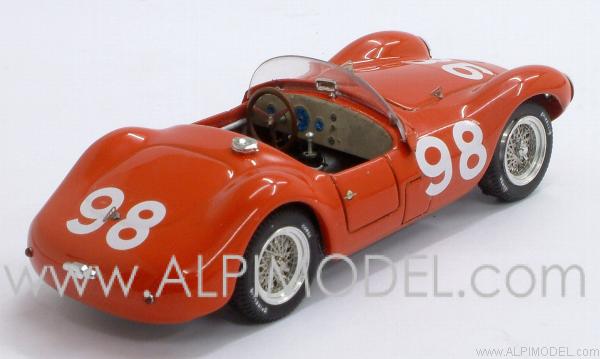 Maserati A6 GCS #98 Targa Florio 1953 Emilio Giletti - bang