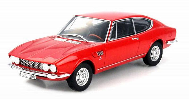 Fiat Dino Coupe (Red) by best-of-show