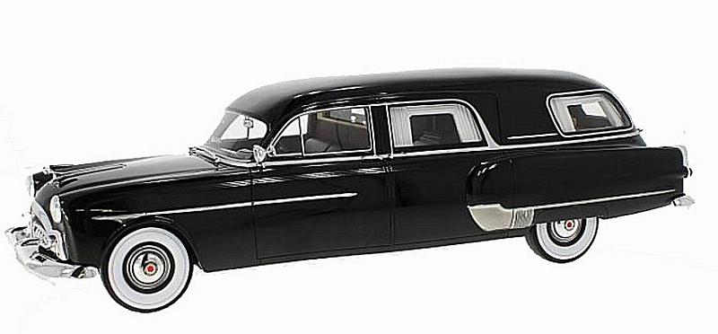 Packard Henney Hearse 1952 (Black) by best-of-show
