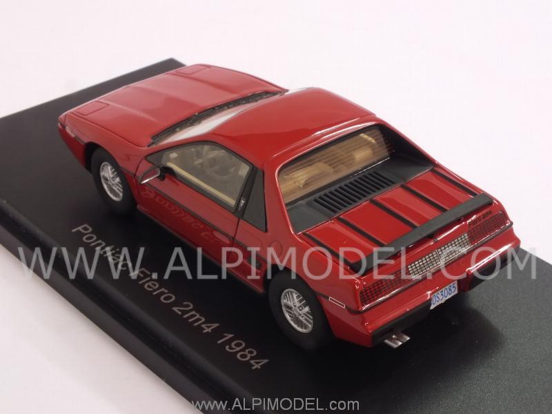 Pontiac Fiero 2m4 1984 (Red) - best-of-show