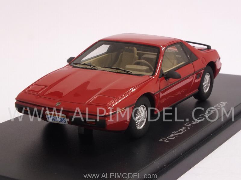 Pontiac Fiero 2m4 1984 (Red) by best-of-show