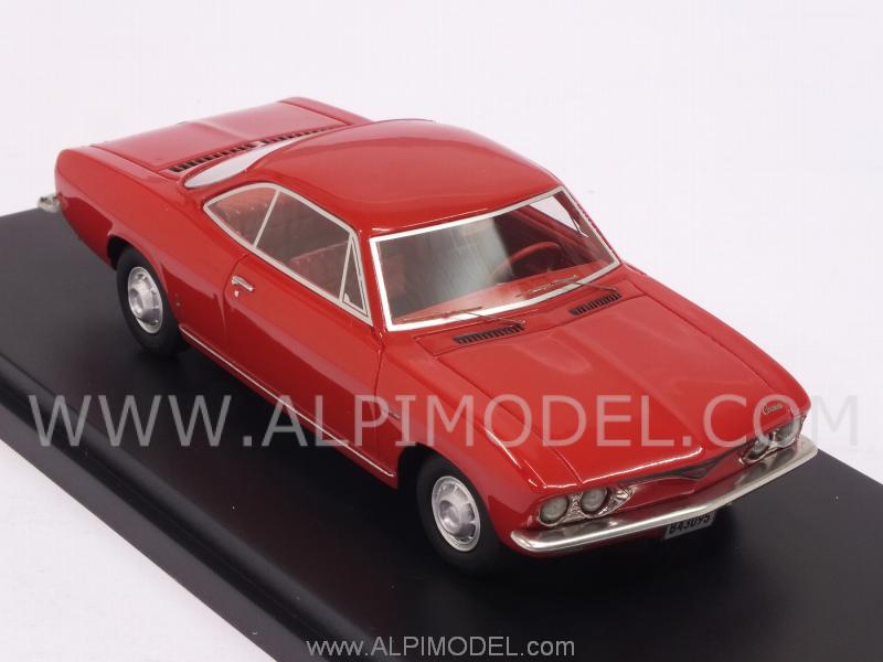 Chevrolet Corvair Corsa 1965 (Red) - best-of-show