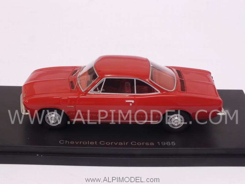Chevrolet Corvair Corsa 1965 (Red) - best-of-show