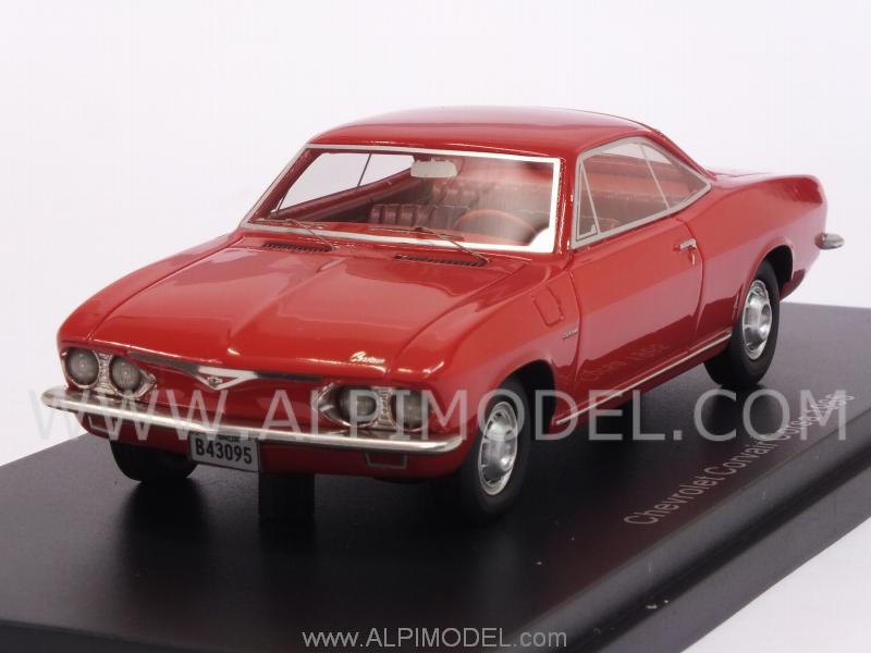 Chevrolet Corvair Corsa 1965 (Red) by best-of-show