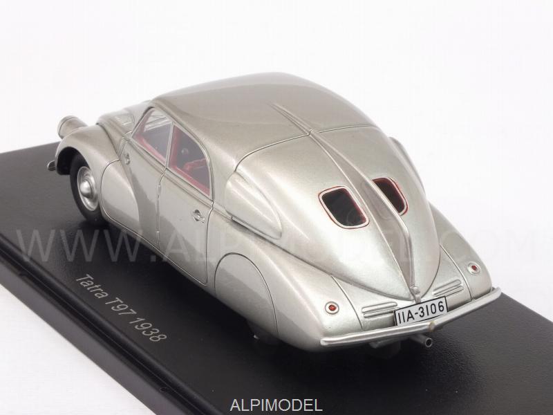 Tatra T97 1938  (Silver) - best-of-show