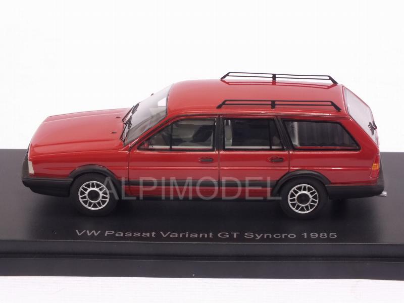 Volkswagen Passat Variant GT Synchro 1985 (Red) - best-of-show