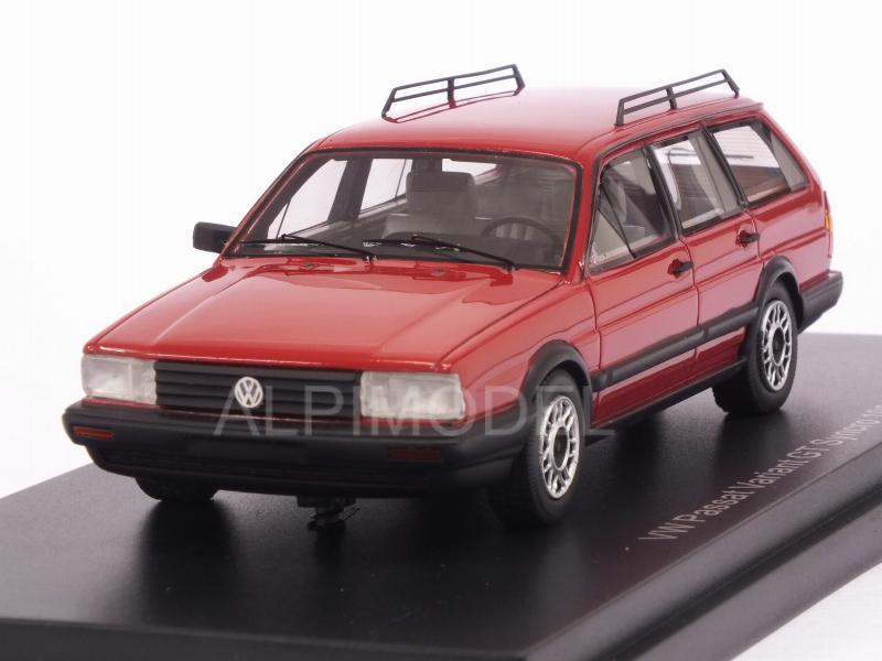 Volkswagen Passat Variant GT Synchro 1985 (Red) by best-of-show