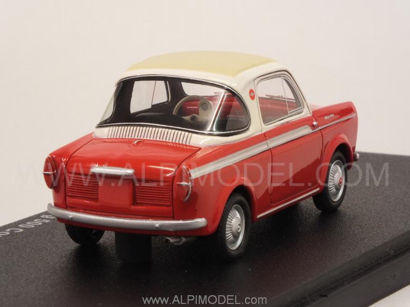 NSU Neckar Weinsberg 500 Coupe 1959 (Red) - best-of-show